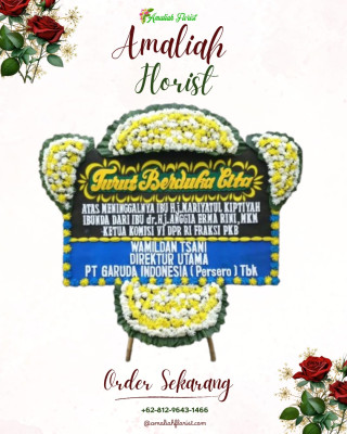 Papan Bunga Duka di Manyaran