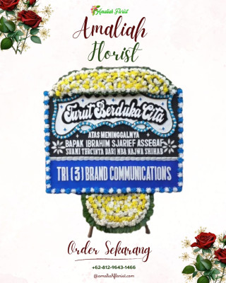 Papan Bunga Duka di Manyaran