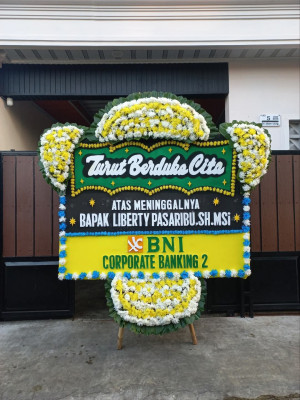 Papan Bunga Duka di Manyaran