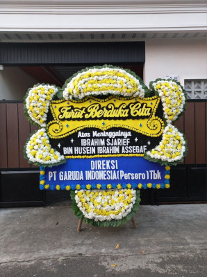Papan Bunga Duka di Manyaran